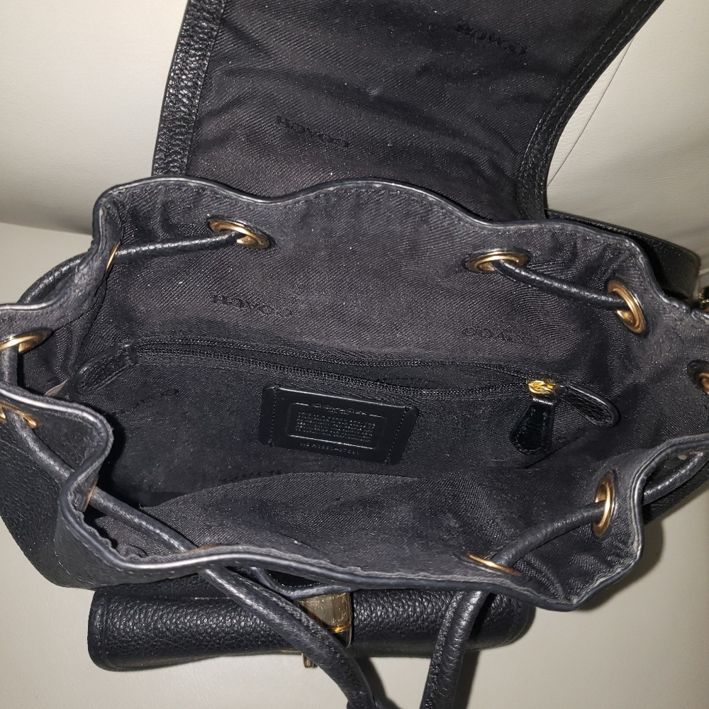 Coach Backpack 🎒/Price Firm - Picture 6 of 10